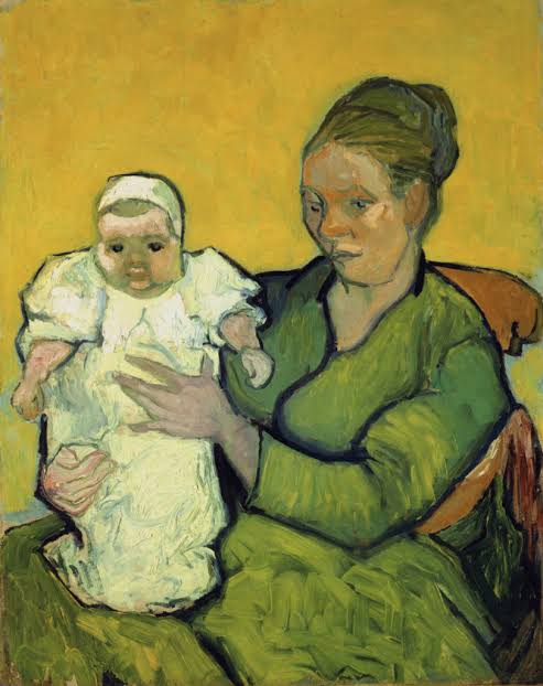 Van Gogh ve annesi